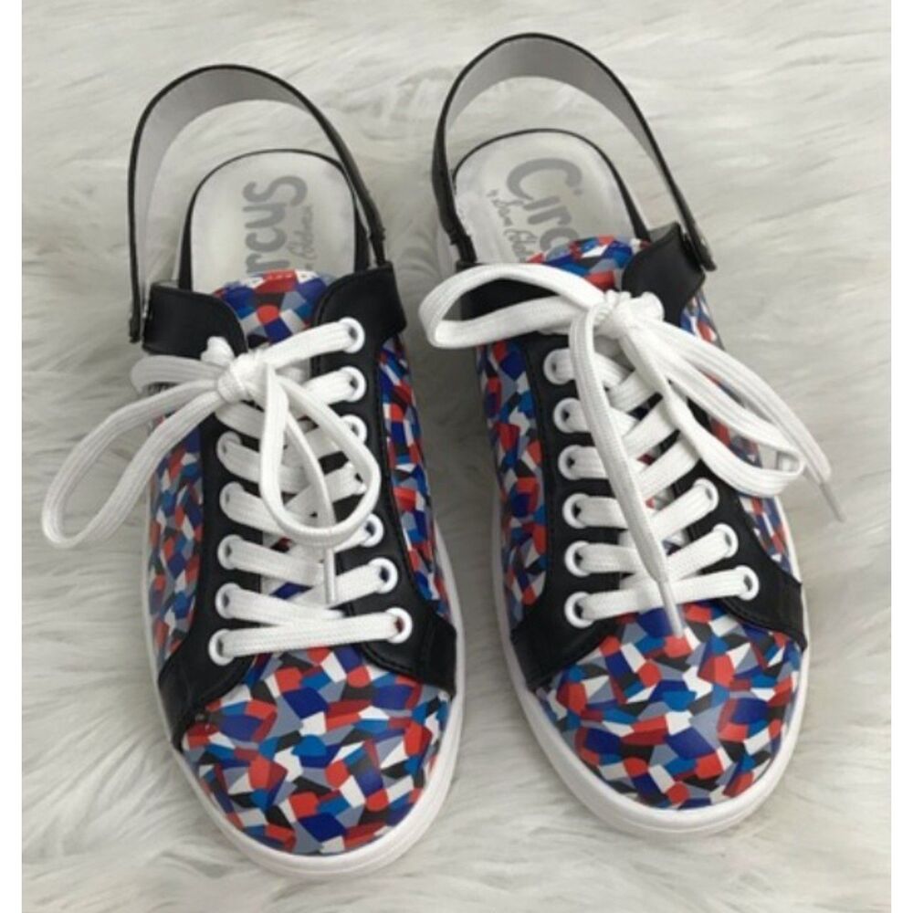 NEW NWOT Womens Sz 10 Casual Wear Slingback Athletic Shoes CIRCUS BY SAM EDELMAN